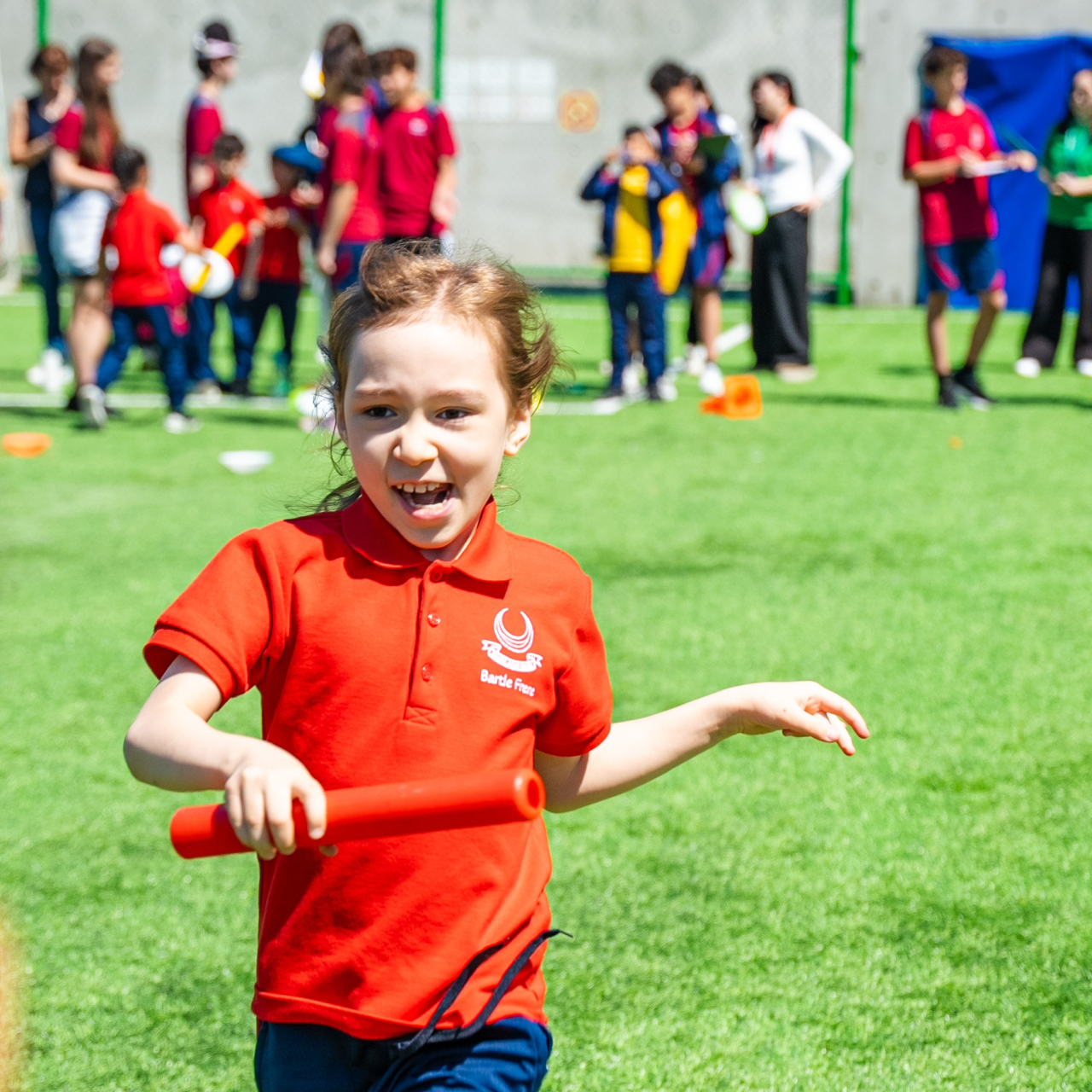 Vibrant Sports Day Celebrations for MP2 and MP3 Pupils